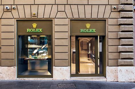 Boutique Rolex Hausmann & Co. Roma 